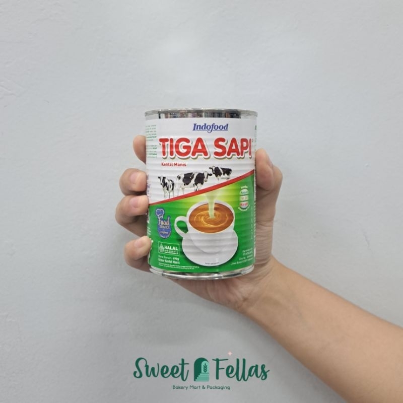 

Tiga Sapi Krimer Kental Manis Putih