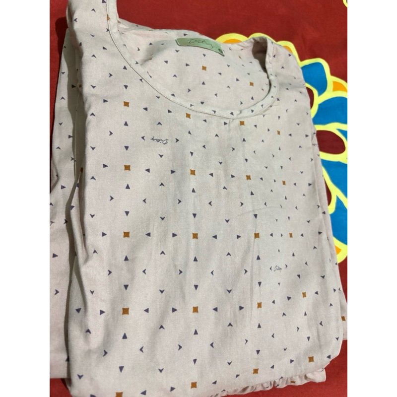 Preloved Ditsy size S Navya Dusty Pink