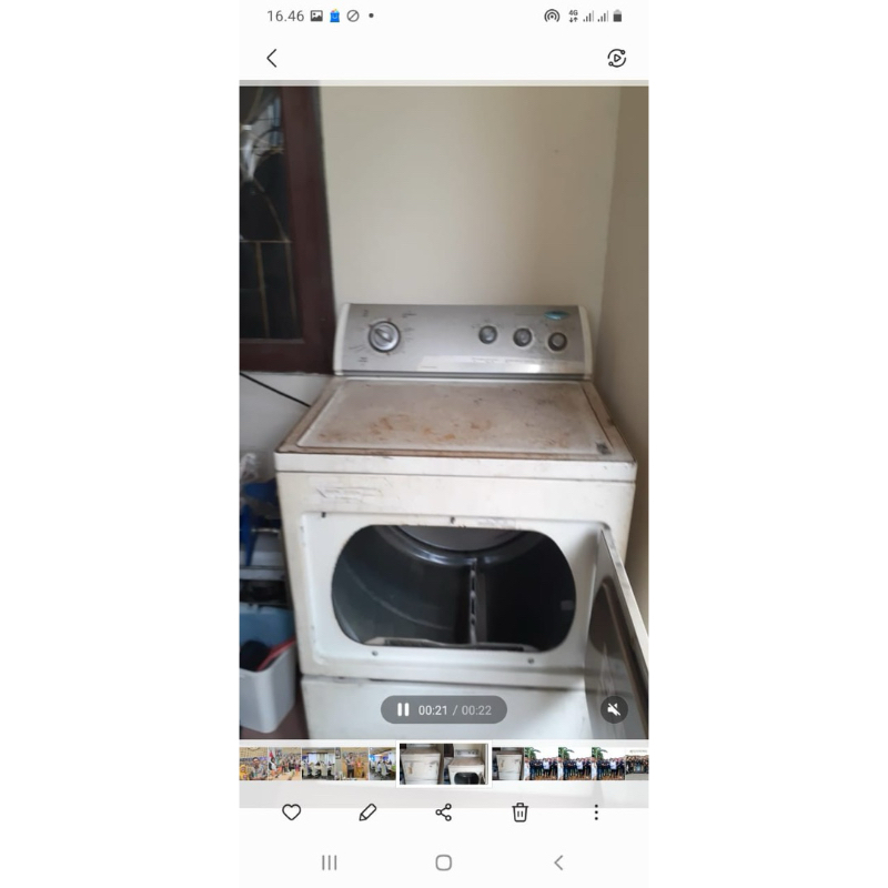 Mesin Pengering Gas whirpool