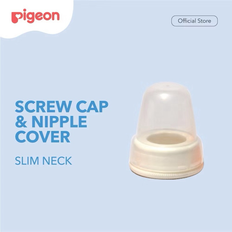 Pigeon Screw Cap Standar/ Slim Neck / Wide Neck | Perlengkapan Tutup Botol Pigeon