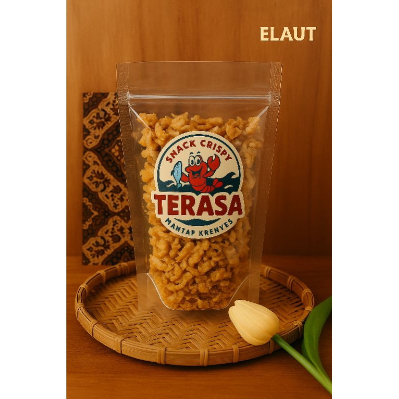 *TERASA* Snack Crispy Udang, Ebi, dan Teri