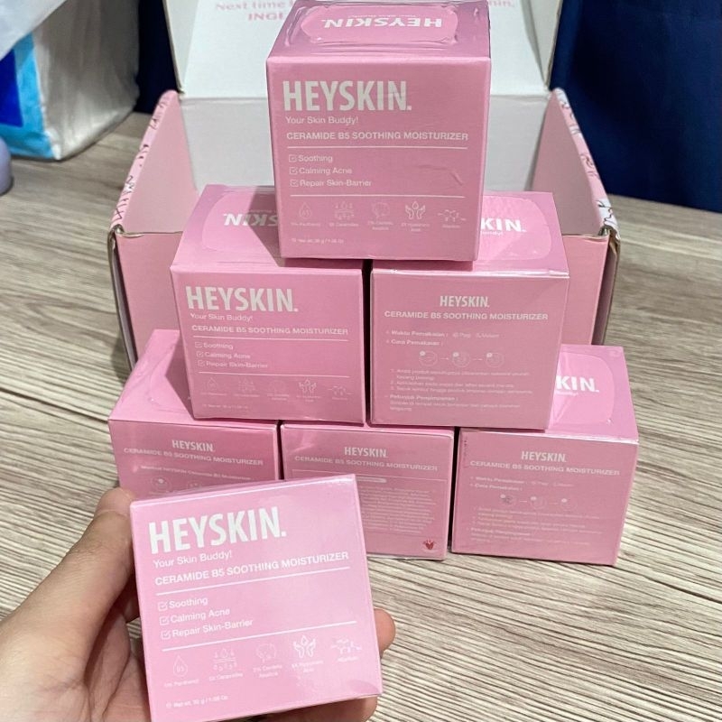 heyskin moisturizer