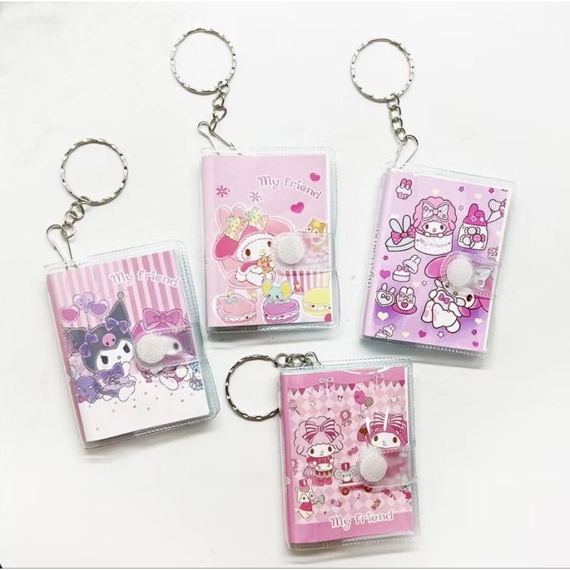 Cetak Block Notes Gantungan Kunci Custom A7 Notes Bloknote