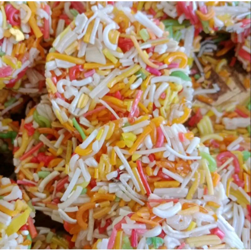 

KERUPUK GRANDONG MENTAH 1KG | Kerupuk Mentah | Kerupuk Cemilan Gurih