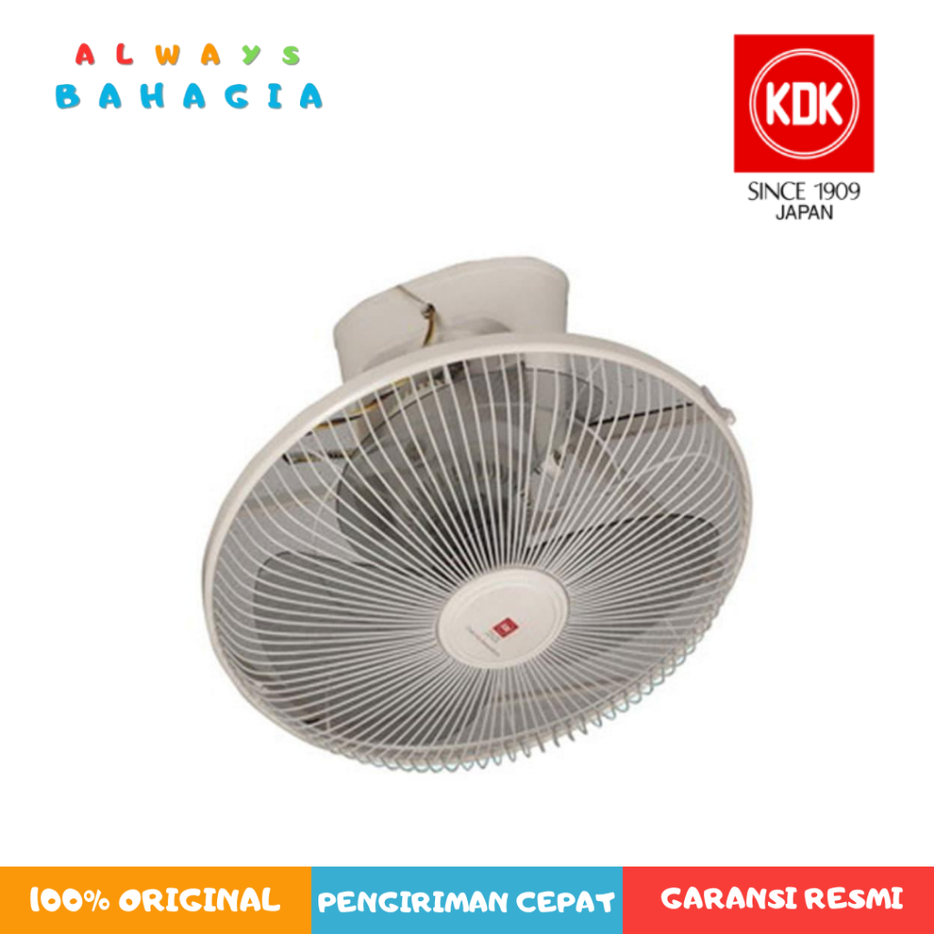 KDK WR40U Kipas Angin Orbit Fan 16 Inch