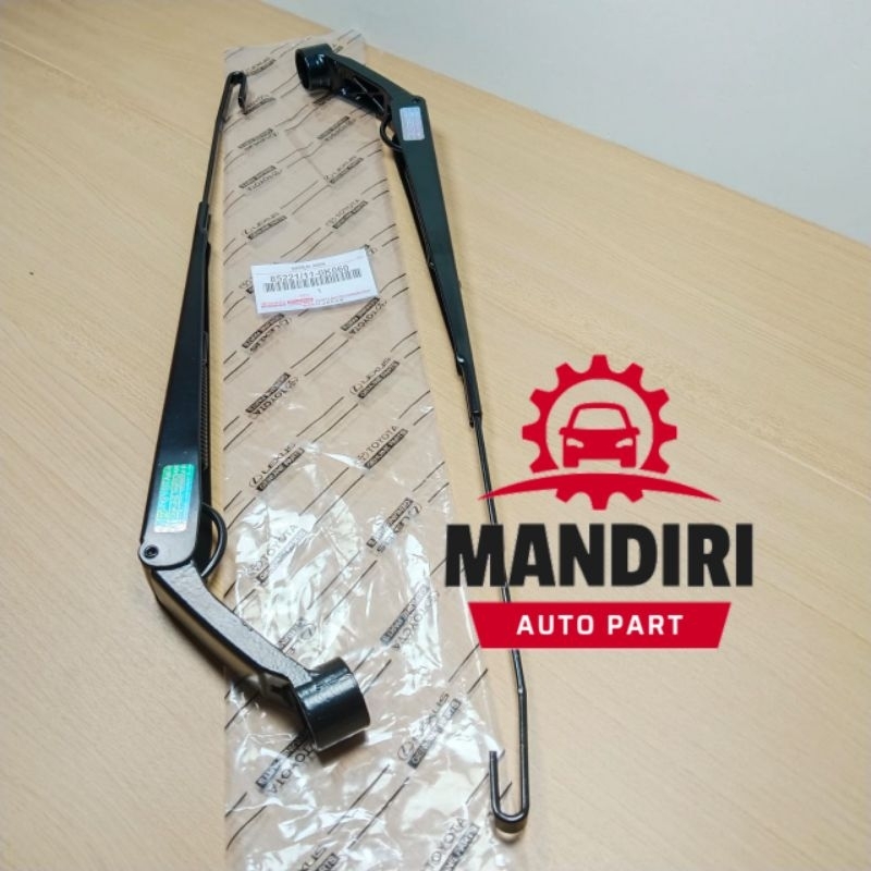 GAGANG STANG WIPER ARM KACA MOBIL TOYOTA HILUX 1SET KOMPLIT GRADE OEM