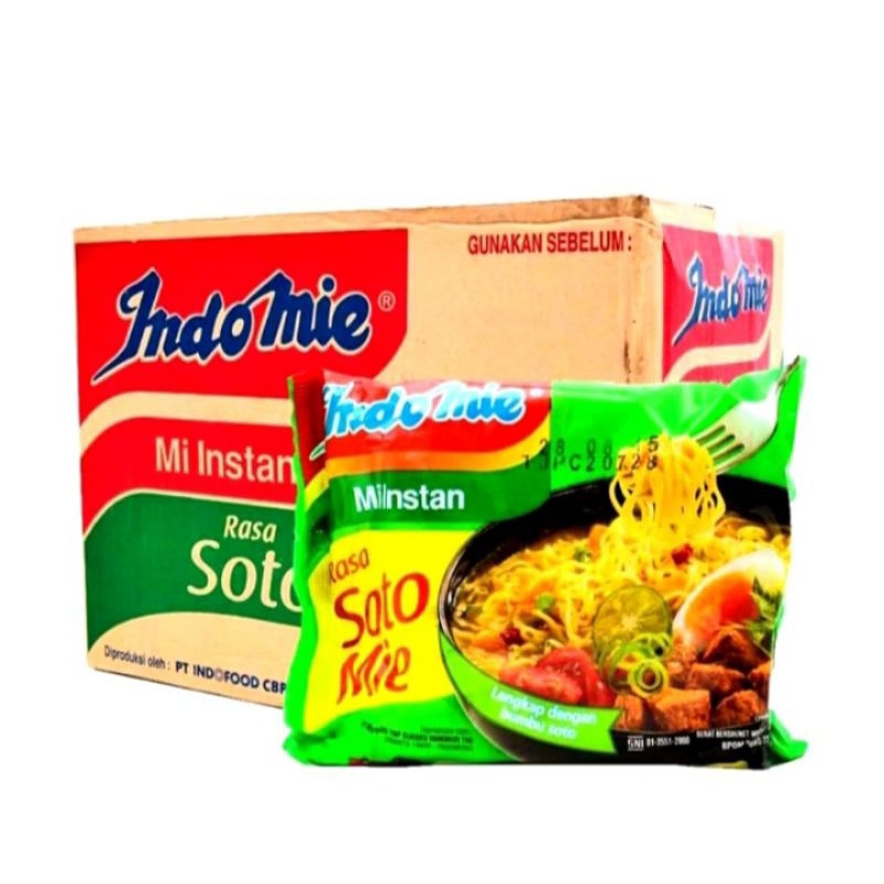 

indomie soto 1 karton