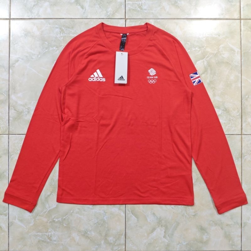 Kaos Adidas Olympic Great Britain Women Team