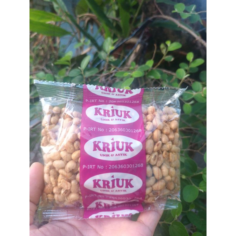 

cemilan kacang kedelai gurih enak