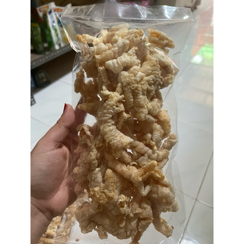 

Keripik ceker
