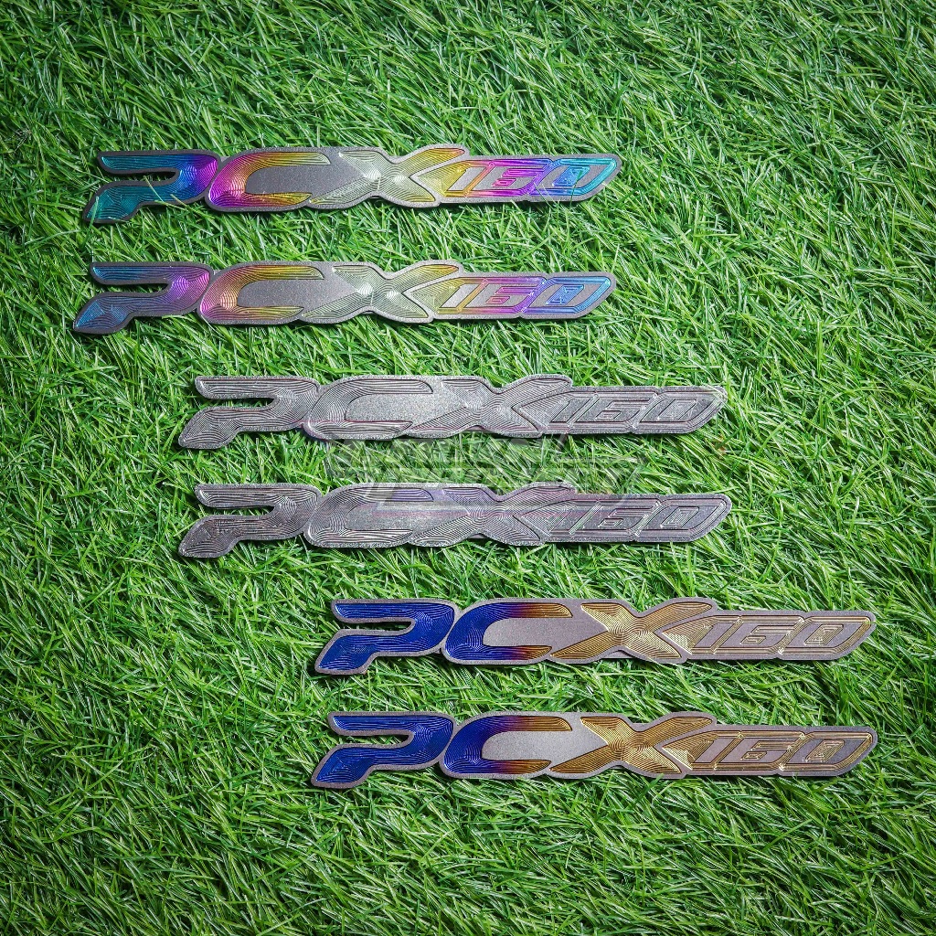 Emblem Logo Body PCX 160 Titanium