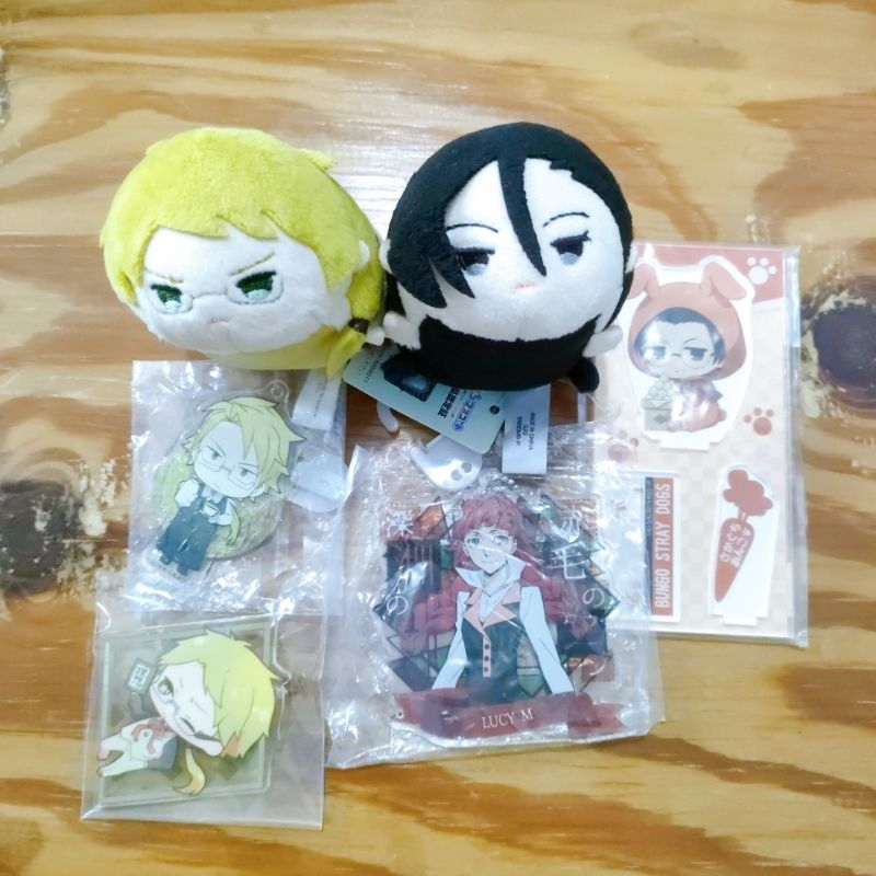 MochiMochi Mascot & Merch Bungo Stray Dogs BSD