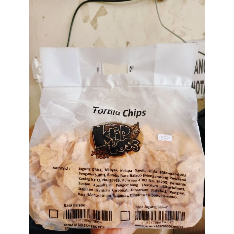 

Tortilla Krip Toss 250Gram (Free Bubble Wrap)