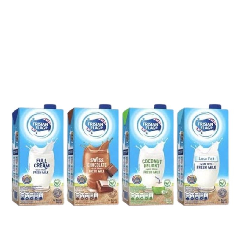 

FRISIAN FLAG 946ml susu UHT all varian