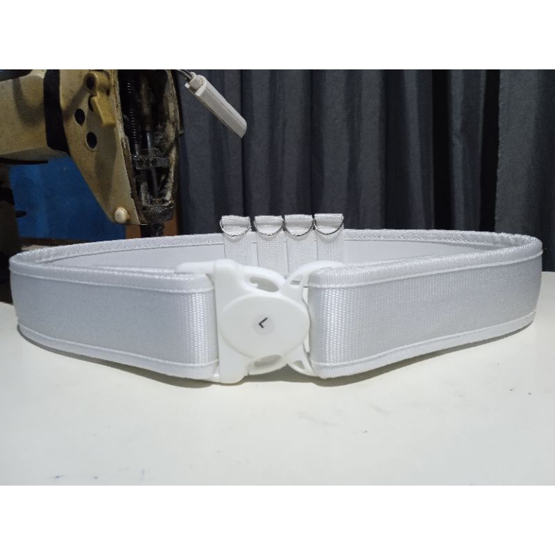 Kopel klik putih polos / kopel pdl putih