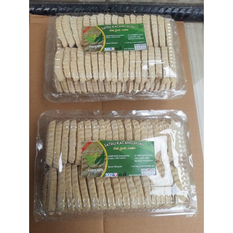 

Kue Satru Kacang Ijo / Kue Tradisional / Jajanan Tradisonal / Camilan Tradisonal