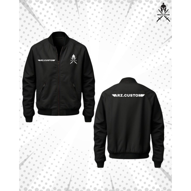 Bomber Jacket [FreeDesignCustom] by Arz.Custom