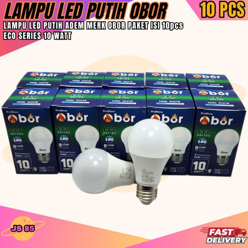 Paket Grosir Promo 10pcs Bohlam Lampu LED 10watt/ Bohlam Lampu Led 10watt Cahaya Putih Terang Produk