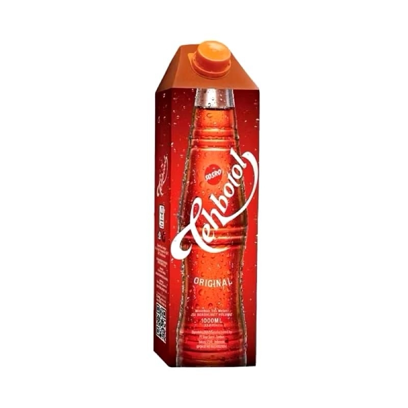 

Teh Botol Sosro Kotak 1 Liter K12 (Isi 12 pcs)