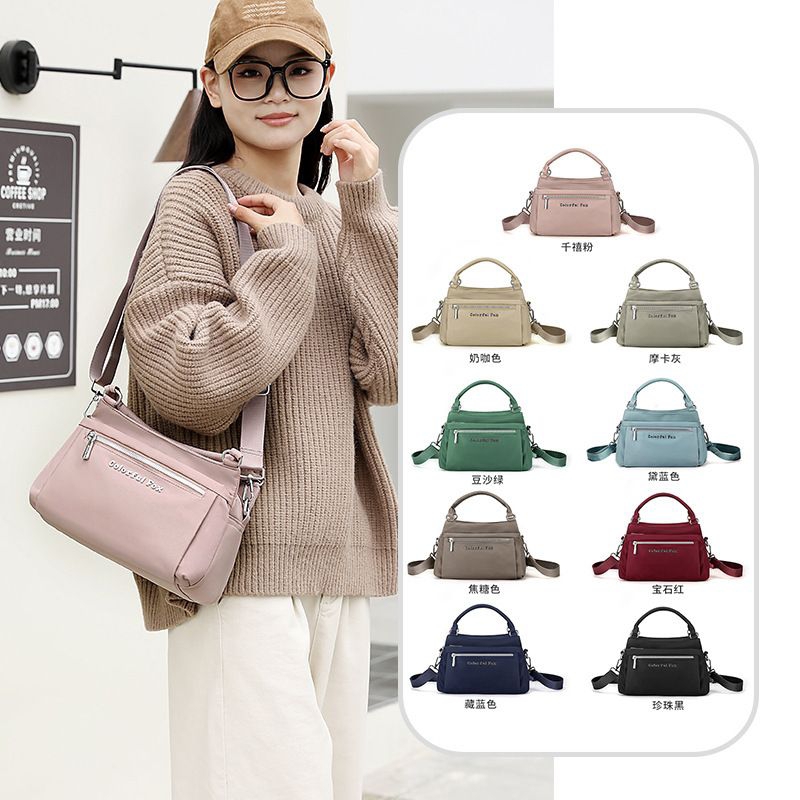 MAHGOSHOP TAS SELEMPANG DAN JINJING COLORFUL FOX TAS 2IN1 COLORFUL FOX TAS KONDANGAN COLORFUL FOX