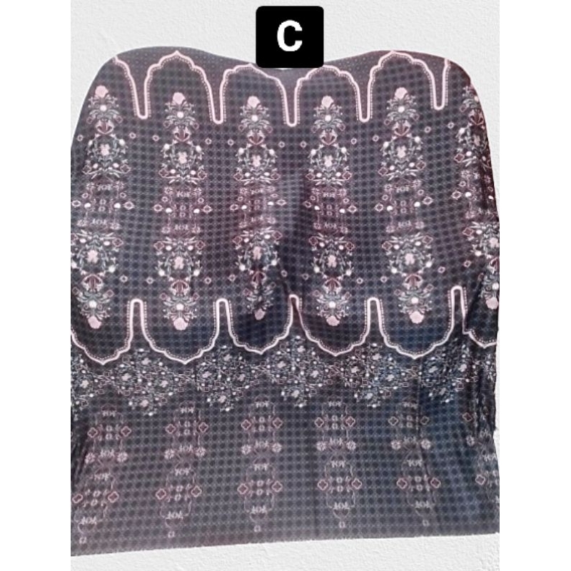 Kain Maxmara Lux Premium Motif Lebar 1,5 (Per 50 Cm)