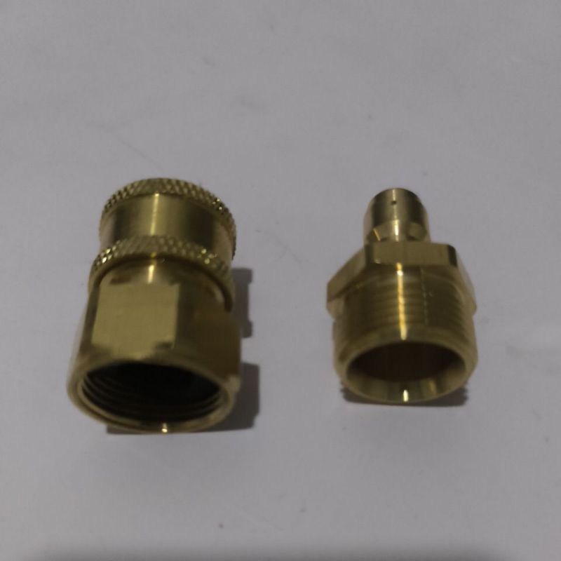 Quick Connect Release H&L QL-2500 M22-15 male dan female M22