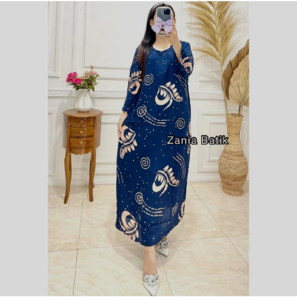 Daster Lengan Panjang / Daster Lengan Panjang Kekinian