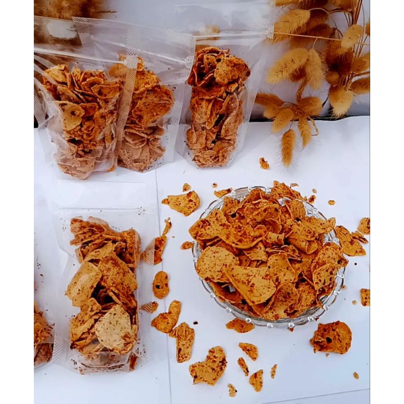 

Basreng Pedas Daun Jeruk dan Original