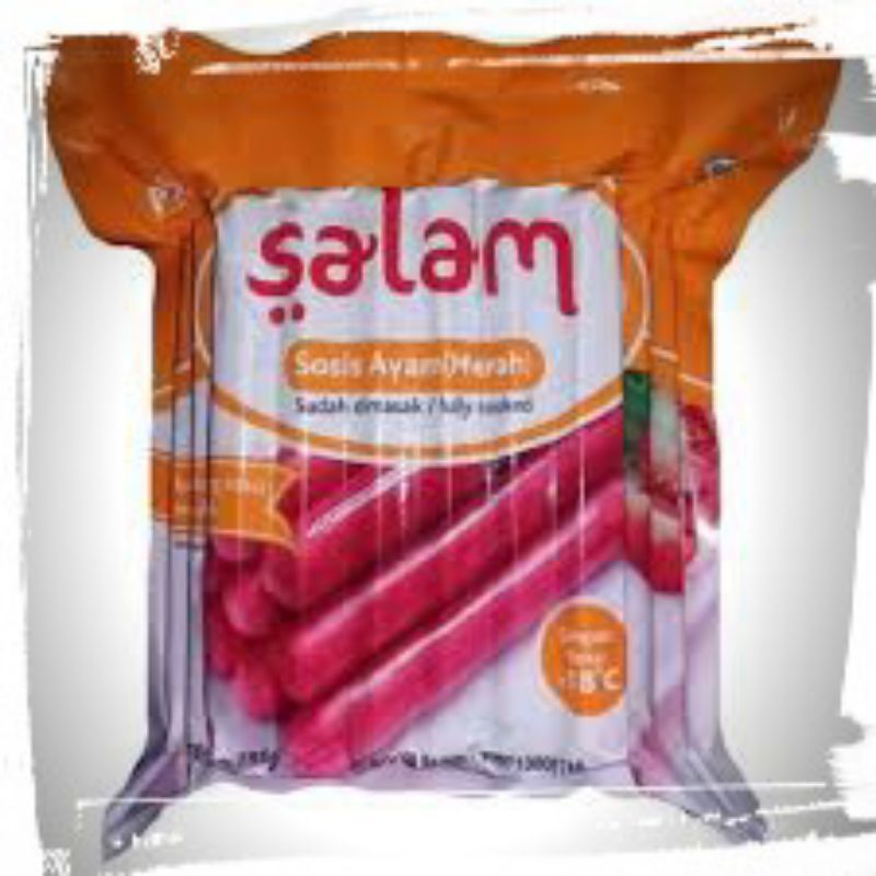 

Salam Sosis Ayam Merah Sosis Sapi 500gr