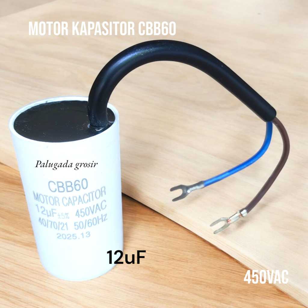 Motor Kapasitor CBB60 12uF 450VAC