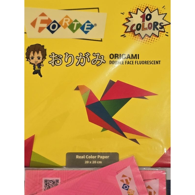 

ORIGAMI FORTE DOUBLE SIDE 16 x 16 cm 14 x 14 cm 20 x 20 cm 20 LEMBAR 2 SISI WARNA KERTAS LIPAT KERTAS ORIGAMI FORTE HARGA PER BUNGKUS