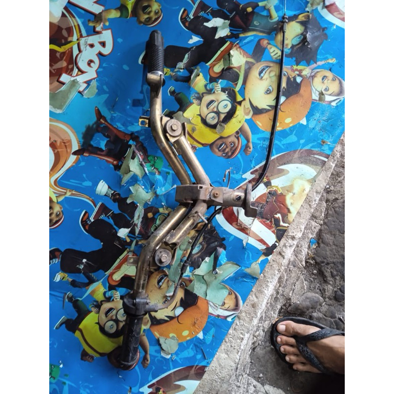 stang ori supra x 125 batman