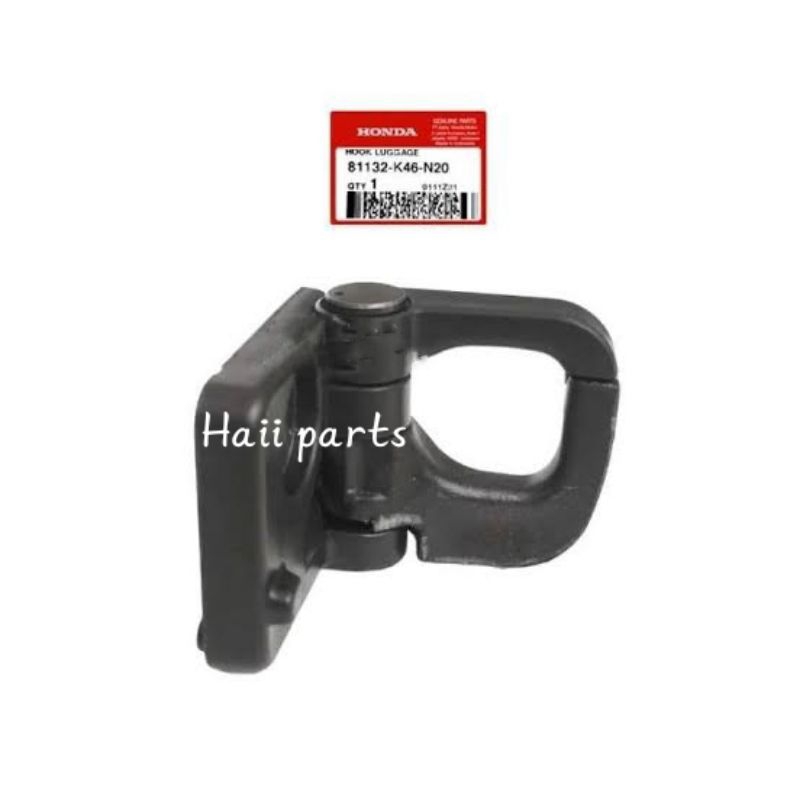 Hook Luggage gantungan barang vario 110 fi original AHM 81132K46N20