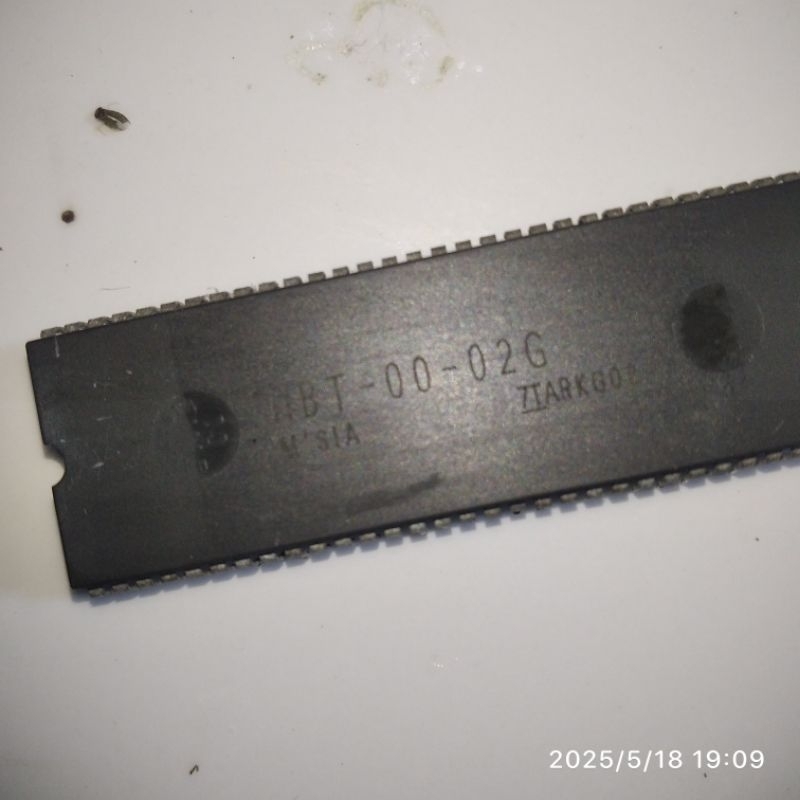 IC HBT - 00 - 02G CABUTAN