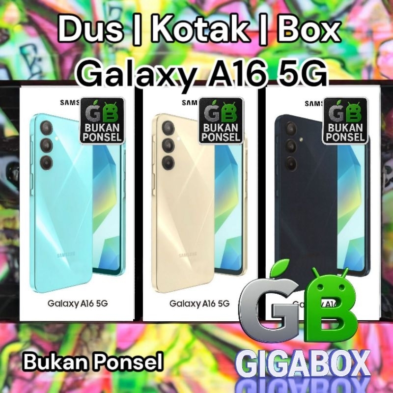 

Box Galaxy A16 5G Kardus Only Kotak Fullset