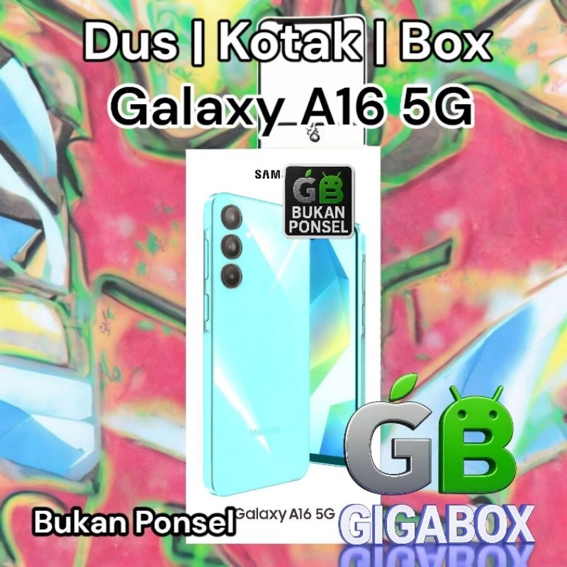 

Box Galaxy A16 5G Kardus Only Kotak Fullset
