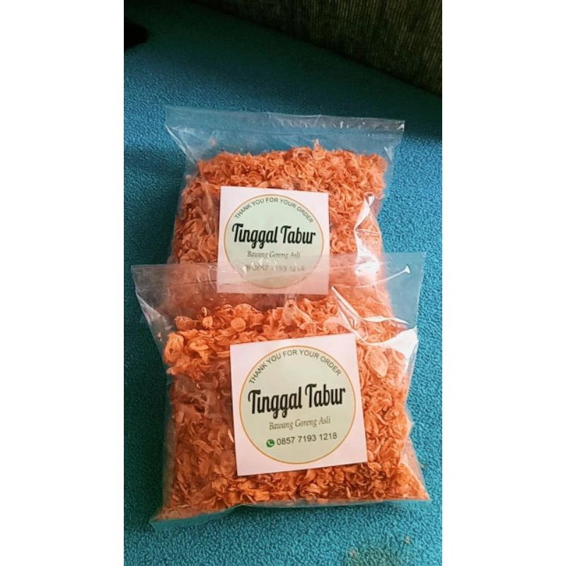 

Tinggal Tabur - Bawang Merah Goreng, 100gr