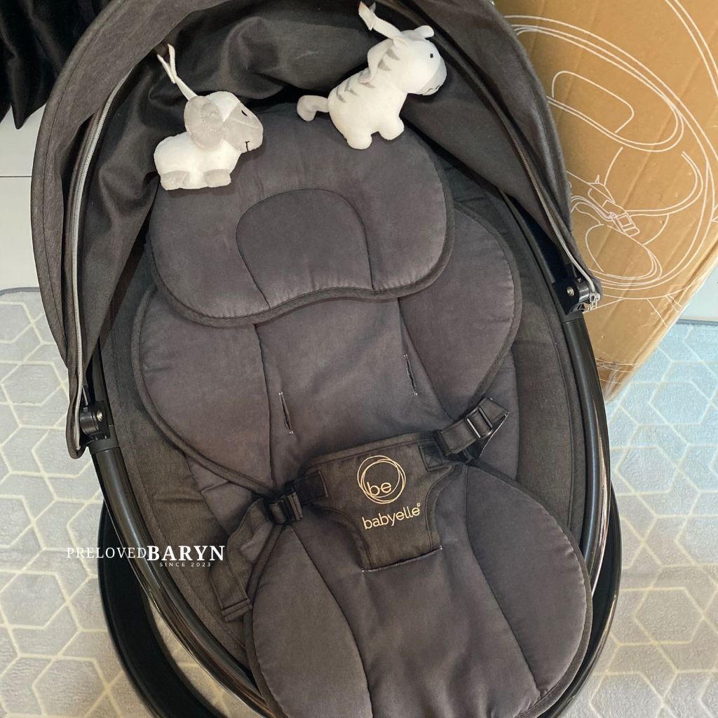 Ayunan Elektrik Bayi Babyelle ECLIPS Automatic Bouncer Preloved