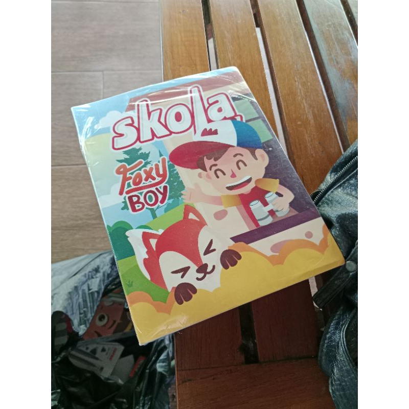 

BUKU TULIS SKOLA 1 PAK ISI 10 38 LEMBAF