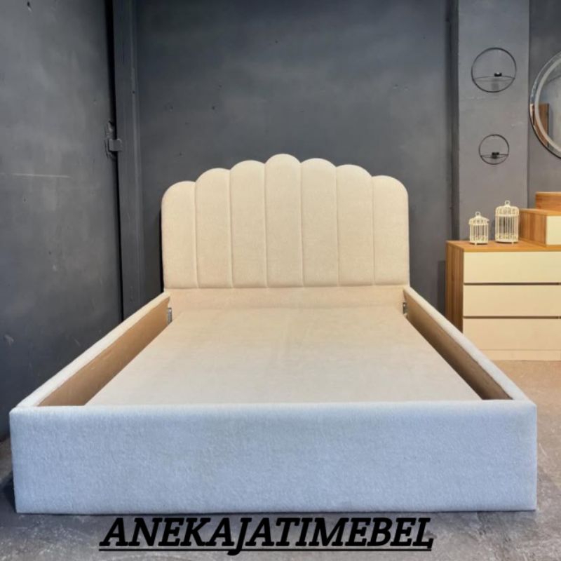 Dipan Terry, Dipan Minimalis, Divan Aesthetic, Dipan Minimalis Modern