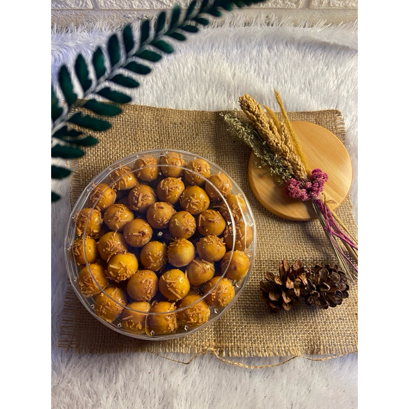 

Nastar Bola Keju Berat 500gram