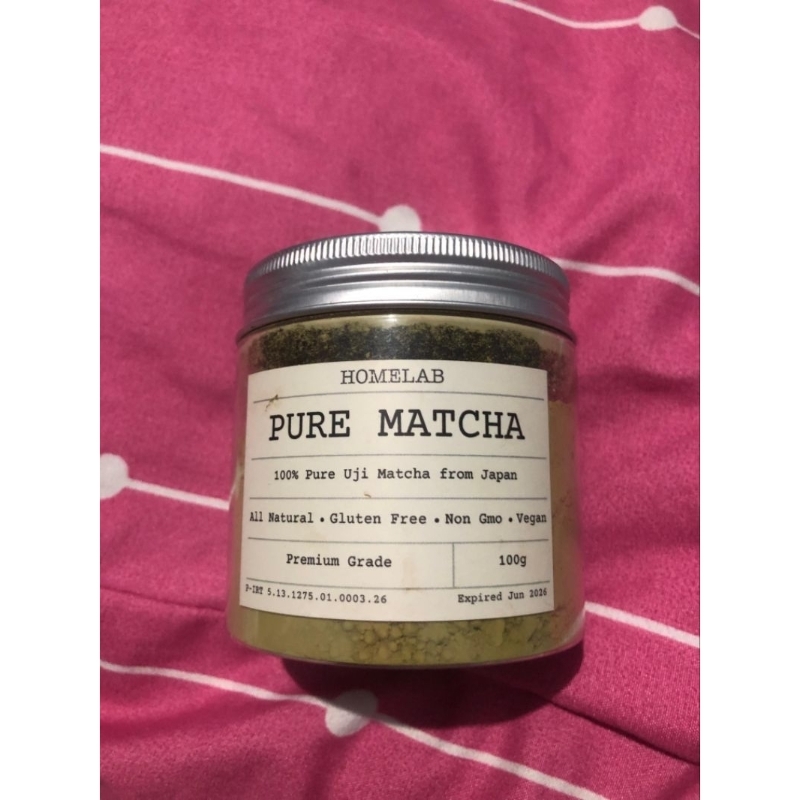 

preloved pure matcha homelab