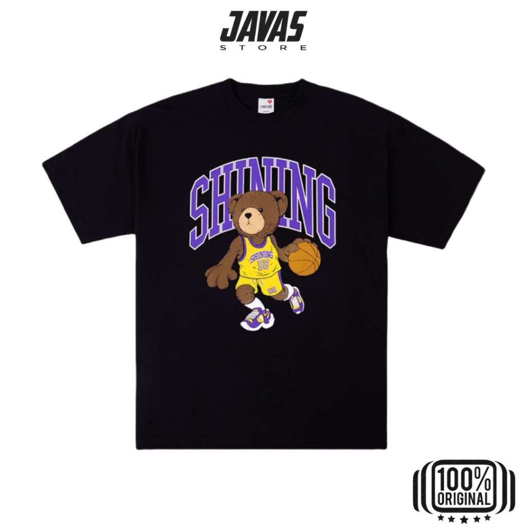 [HOT] Kaos Shining Bright Original Tshirt 321 Baju Lengan Pendek