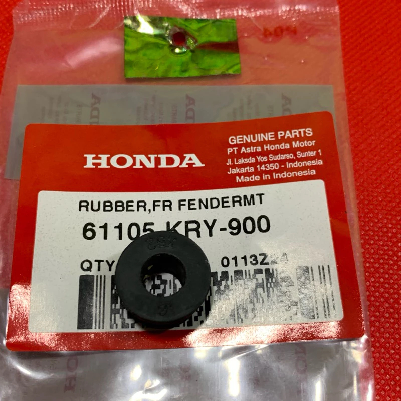 Karet Dudukan Spakbor Depan CB150 CBR 150 Verza New Megapro Mono