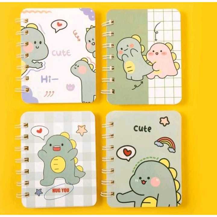 

Notebook Mini A7 Motif Lucu Dan Menarik