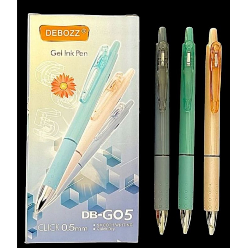 

pulpen/bullpen gel Debozz 0,5mm