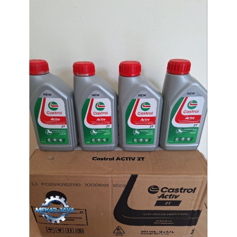 OLI CASTROL 2T 700ML 1 DUS