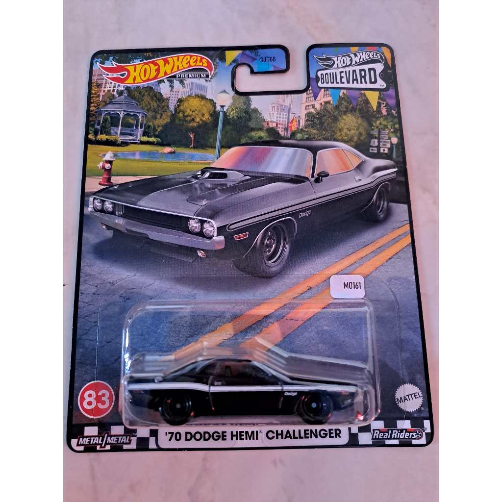 HotWheels Premium Dodge Hemi Challenger Boulevard