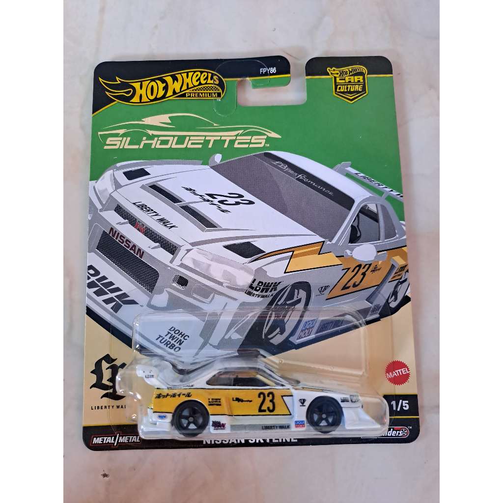 HotWheels LBWK Nissan Skyline R34 Silhouettes
