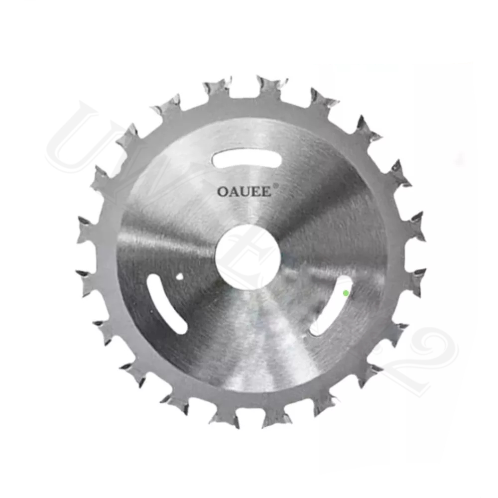 Mata Pisau Double Gerinda Penggiling Sudut Lurus Tajam 4inci 40T Kayu